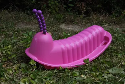 chenille à bascule
