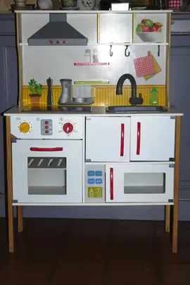 cuisinière enfant