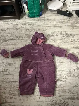 gros manteau bébé 6 Mois