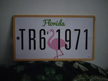 Plaque décorative