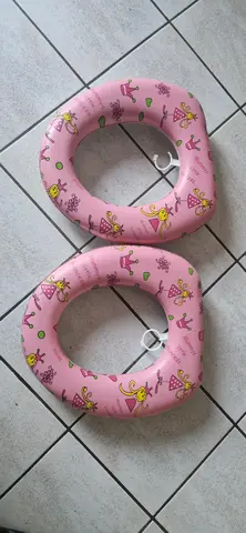 Réducteur de toilette pour enfant - Thème princesse 🌸