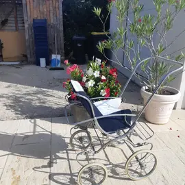 poussette vintage