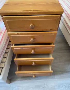 Petit meuble de rangement, largeur 47 - profondeur 50 - hauteur 82 cm