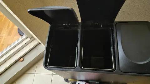 Poubelle 3 x 20L