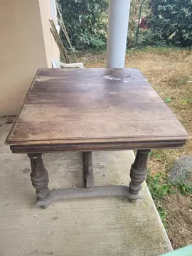 table en bois