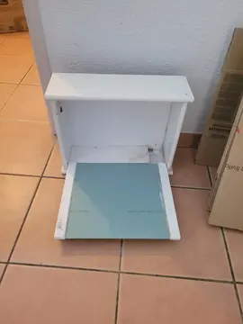 miroir et élément sdb