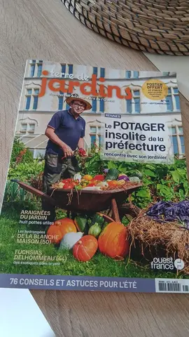 livre de jardin