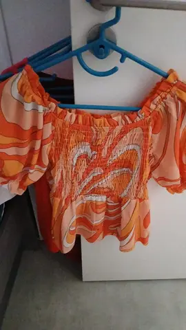 Haut orange 42 44