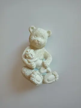 🧸👶🏻 Figurine Ours & Bébé