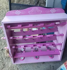Vitrine pour boules à neige