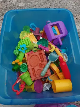 caisse accessoires pâte à modeler