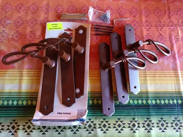 poignées de porte