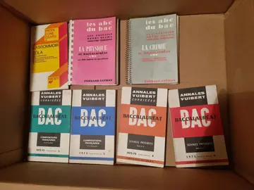 Livres scolaires des années 70