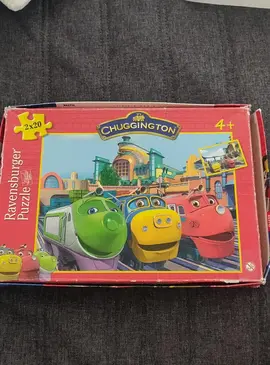 Puzzle Chuggington 2x 20 pièces