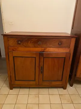 buffet en noyer
