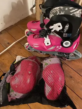 Roller fille 32/34 + protection