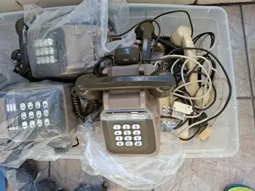 téléphone vintage