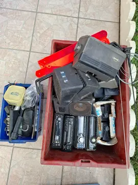 lot depieces automobile