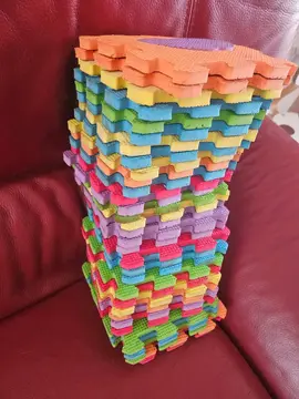 Tapis en mousse puzzle