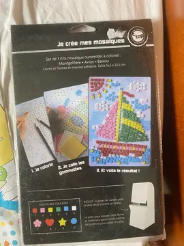 activité mosaiques