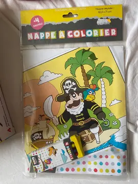 nappe à colorier