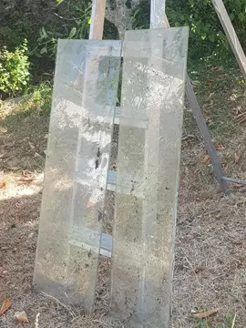 2 vitres