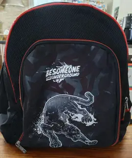 Sac à dos abîmé