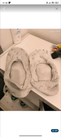chaussons etam