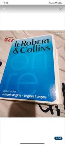 dictionnaire français anglais et anglais français