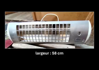radiateur électrique mural