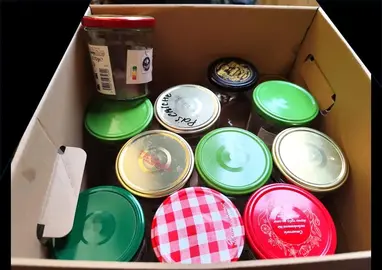 bocaux confiture