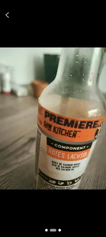 huile saumon pour chizn
