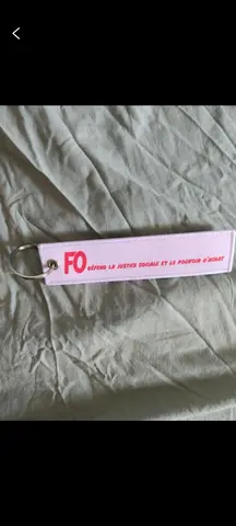 porte clés FO