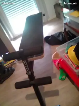 Table Banc de Musculation Domyos Abdominaux