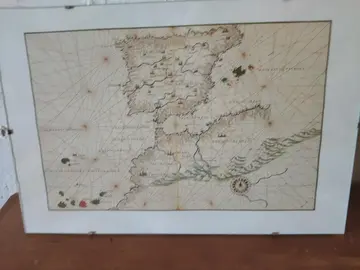 tableau.. carte graphique.. ancienne