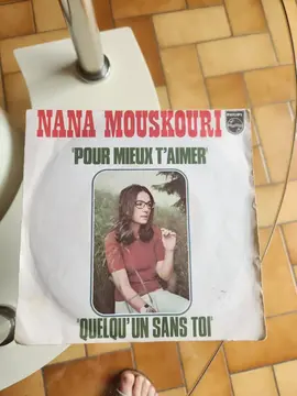 vinyle 45t nana Mouskouri