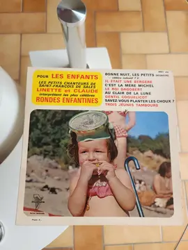 45t comptines pour enfants