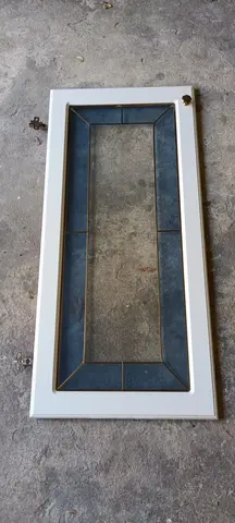 Portes vitrées de placard