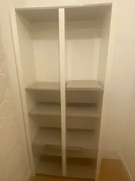 Bibliothèque avec tiroirs