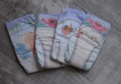 4 couches bébé