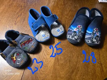 Chaussons enfant