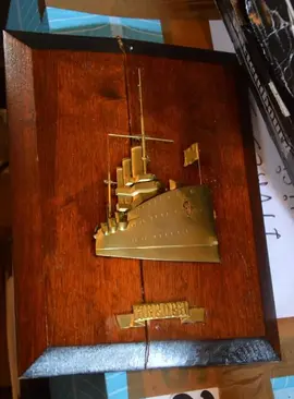 Tableau bois déco bateau