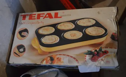 Tefal multi-crêpes party (à réparer)