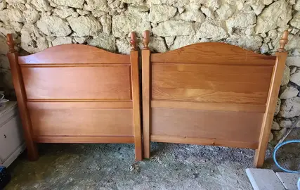 2 têtes de lits