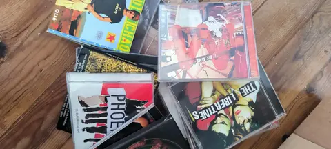 Lot de CD