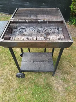 barbecue double foyer
