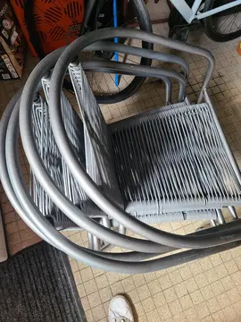 chaises extérieures