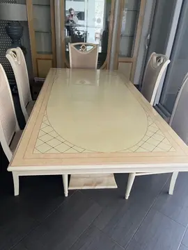 salle à manger complète