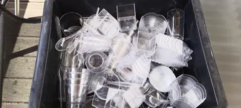 verrine plastique