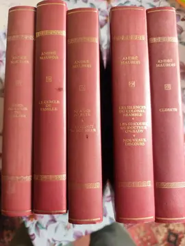 oeuvres d'Andre Maurois
